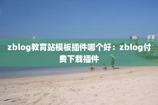 zblog教育站模板插件哪个好：zblog付费下载插件