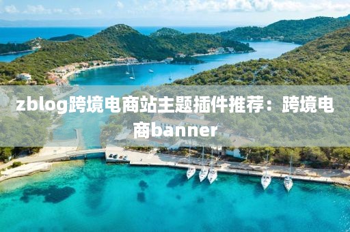 zblog跨境电商站主题插件推荐：跨境电商banner